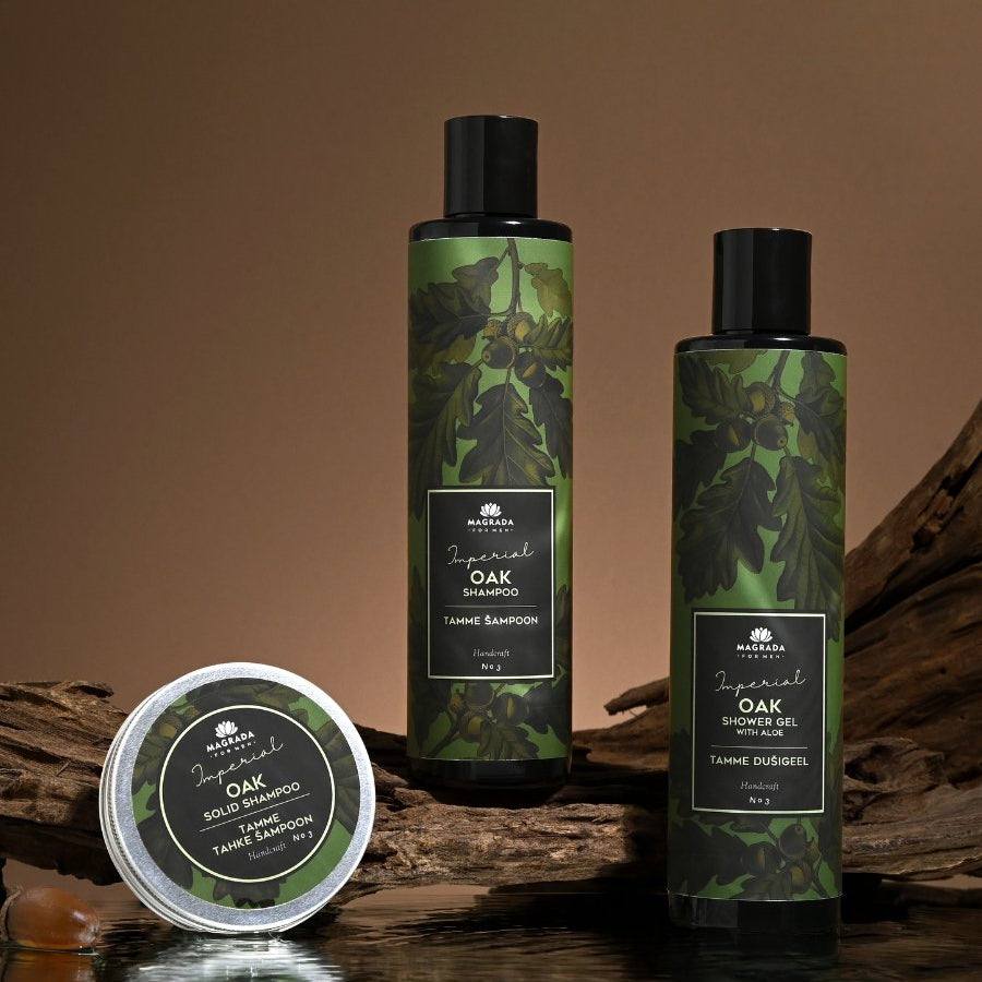 Oak Shower Gel 'Imperial' - For Men