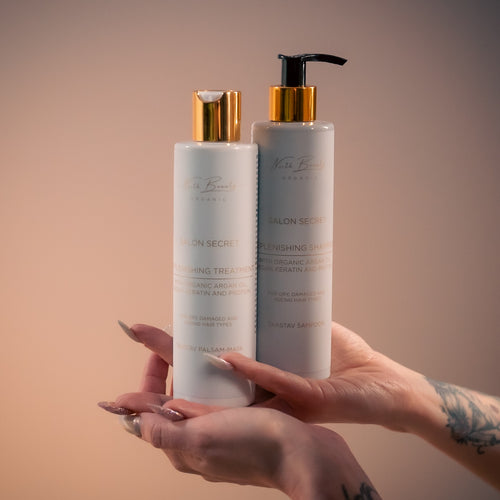 Restorative Shampoo with Vegan Keratin, Argan Oil & Plant Proteins, 250ml