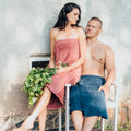 Spa Wrap for Women - Cotton Terry