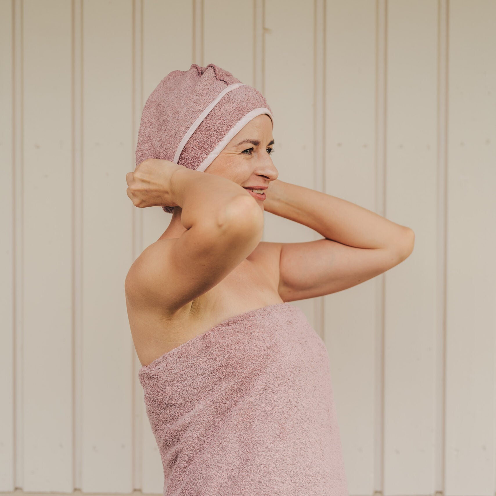Hair Wrap for Women - Cotton Terry