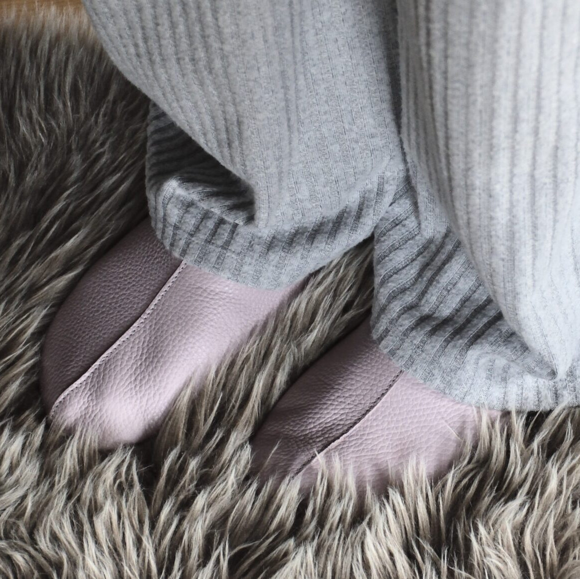 Sulbi Slippers - Lilac