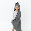 Waffle Fabric Towel with Bunny Ears