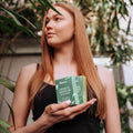 Avocado Oil Shampoo Bar – All Hair Types, 100g
