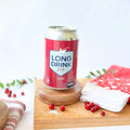 Long Drink Socks – Cranberry Women's Size 35-40