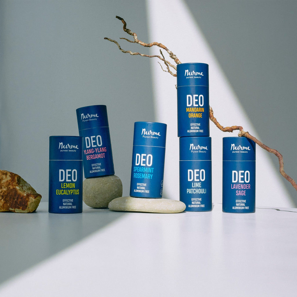 Natural Deodorant – Ylang-Ylang & Bergamot, 80g