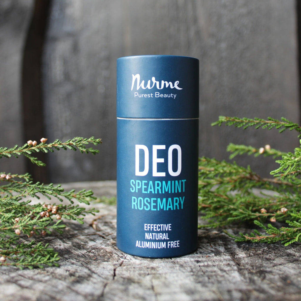 Natural Deodorant – Spearmint & Rosemary, 80g