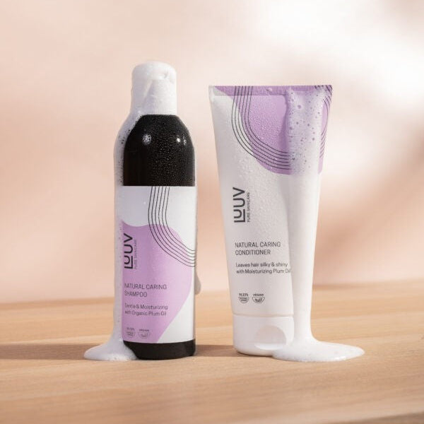 Natural Nourishing Conditioner with Plum Oil, 200 ml