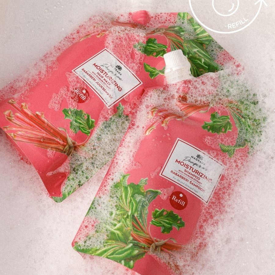 REFILL for Rhubarb Shampoo With Aloe Extract - 500 ml