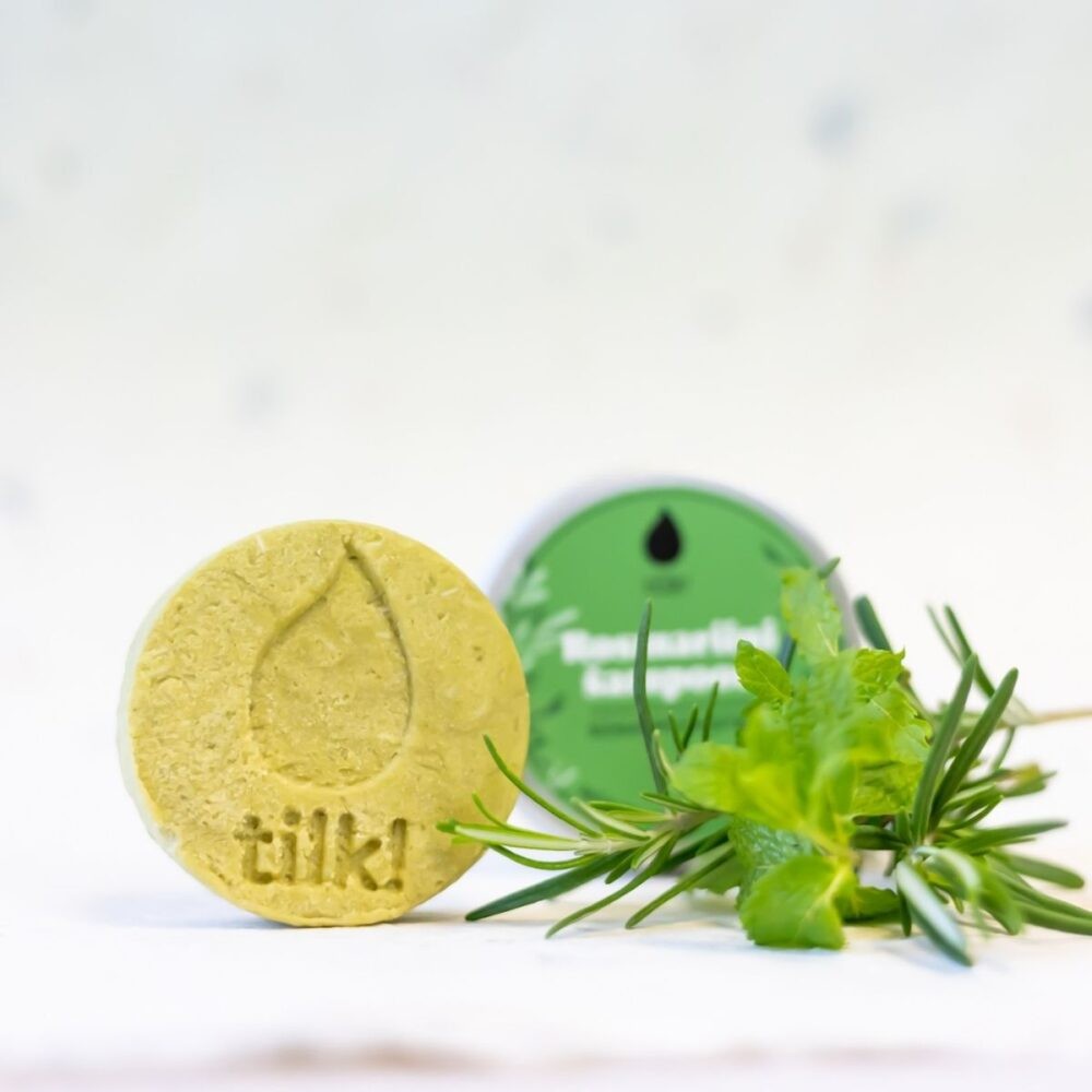 Deep-Cleansing Solid Matcha Shampoo, 70g