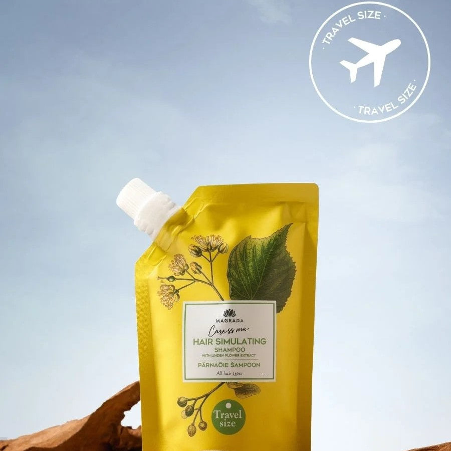 TRAVEL SIZE Linden Flower Shampoo With Nordic Birch Extract - 100ml